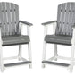 Transville - Gray / White - Barstool (Set of 2)