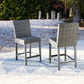 Palazzo - Gray - Tall Barstool (Set of 2)