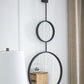 Brewer - Black - Accent Mirror