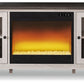Dorrinson - TV Stand With Fireplace Insert