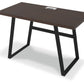 Camiburg - Warm Brown - Home Office Small Desk