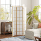 3 Panel Room Divider, 5.6 ft Folding Wall Divider Room Partition for Home Office, Bedroom