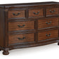 Lavinton - Brown - Dresser