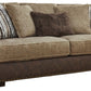 Alesbury - Chocolate - Sofa