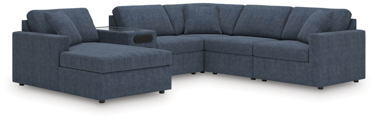 Modmax - Ink - Sectional - Forward Furniture