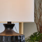 Ellisley - Black - Ceramic Table Lamp