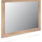 Kinlanni - Bedroom Mirror - Tan