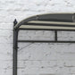 10' x 13' Backyard Pergola with UV30+ Protection Canopy and Steel Frame for Porch, Patio, Deck, Cream White