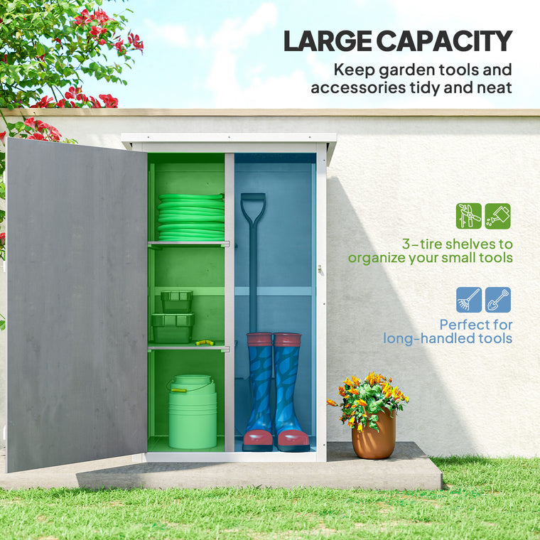 29.9" x 21.7" x 45.3" Storage Cabinet with Shelves