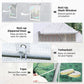 20x10x7ft Walk-in Steeple Greenhouse Outdoor Backyard Plant Seed Growth Tunnel Shed Warm House with 2 Anchor Way White