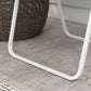 Set of 2 Folding Patio Chairs, Portable Chair Set with Armrests for Camping, Garden, Pool, Beach, Backyard, Green