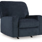 Aviemore - Ink - Rocker Recliner - Fabric