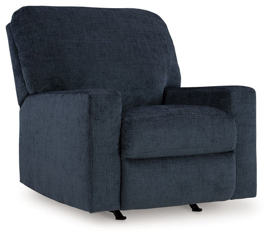 Aviemore - Ink - Rocker Recliner - Fabric