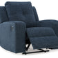 Danum - Ink - Zero Wall Recliner - Fabric