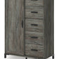 Frandern - Gray - Dressing Chest - Forward Furniture