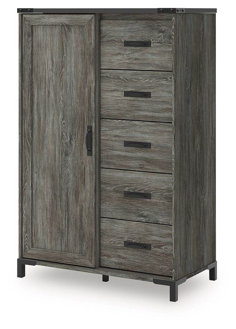 Frandern - Gray - Dressing Chest - Forward Furniture