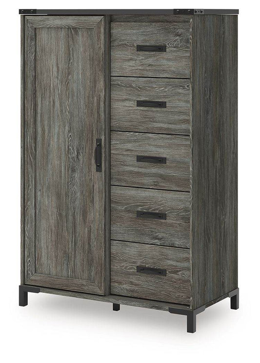 Frandern - Gray - Dressing Chest - Forward Furniture