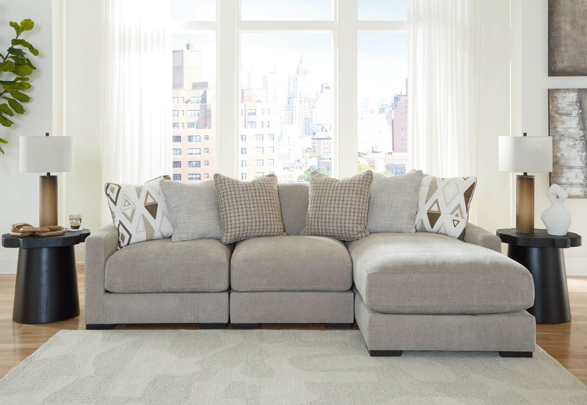 Aslan Court - Sectional - Forward Furniture