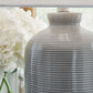Wimlow - Ceramic Table Lamp - Gray Blue