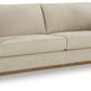 Arendale - Desert - Sofa With Dark Cushions