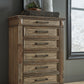 Markenburg - Brown - Six Drawer Chest