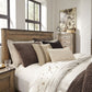 Trinell -  Panel Headboard