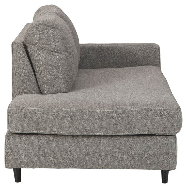 Lyman - Graphite - RAF Corner Chaise - Forward Furniture