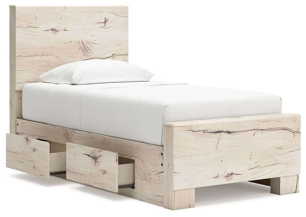 Lawroy - Panel Bed With Storage - Forward Furniture