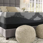 1100 Series - 2 Pc. - Twin XL Mattress, Foundation - Gray