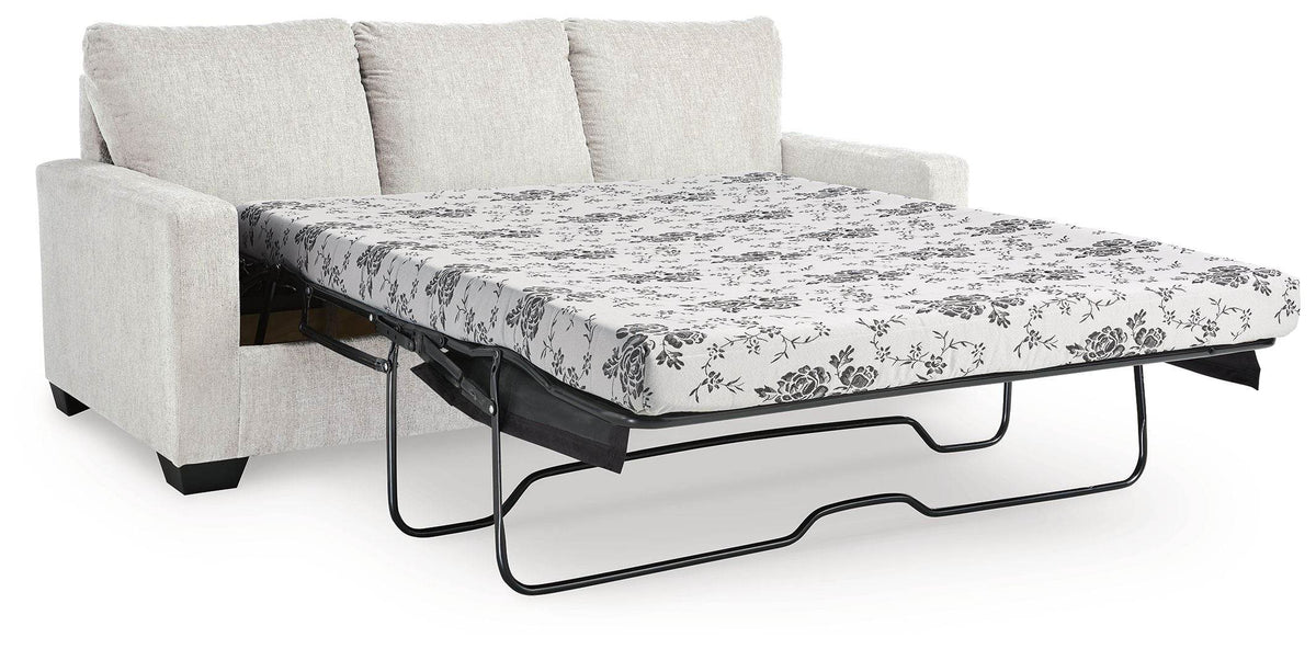 Rannis - Snow - Queen Sofa Sleeper - Fabric - Forward Furniture