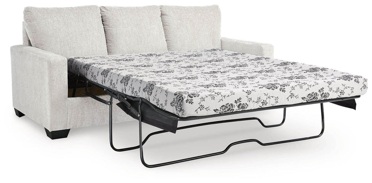 Rannis - Snow - Queen Sofa Sleeper - Fabric - Forward Furniture