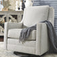 Kambria - Swivel Glider Accent Chair