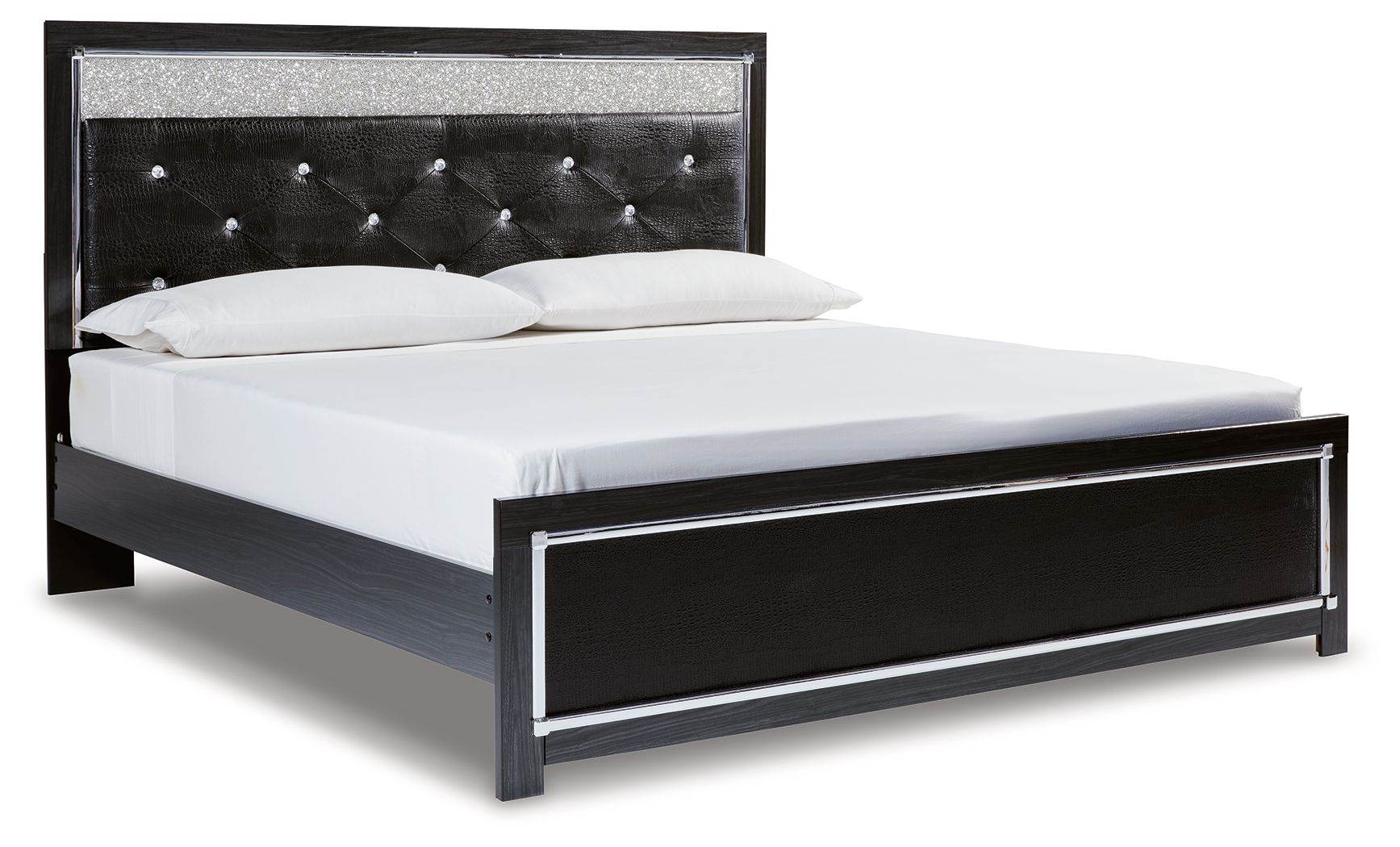 Kaydell - Upholstered Panel Platform Bed - Forward Furniture