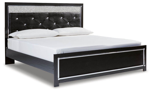 Kaydell - Upholstered Panel Platform Bed - Forward Furniture