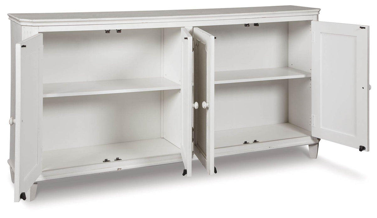 Mirimyn - Antique White - Accent Cabinet - Forward Furniture