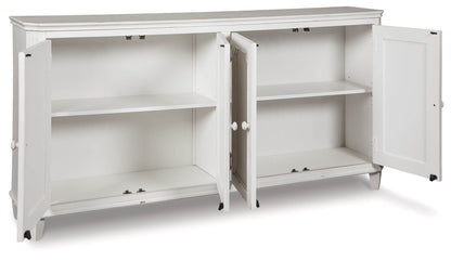 Mirimyn - Antique White - Accent Cabinet - Forward Furniture