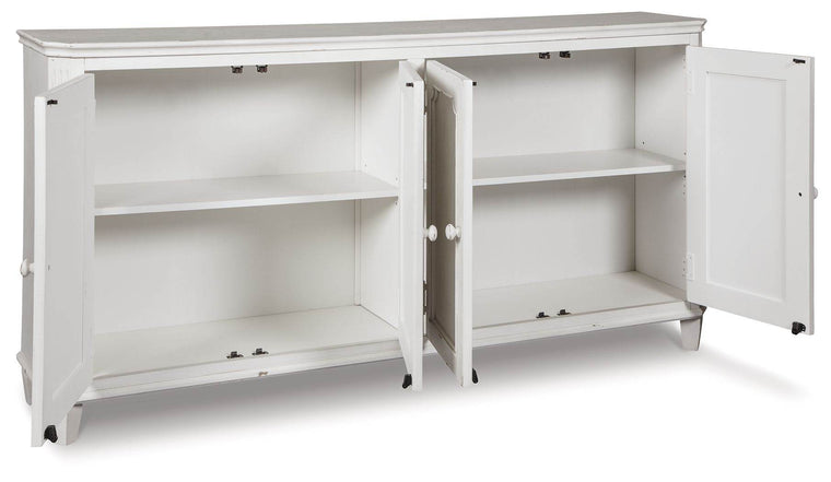 Mirimyn - Antique White - Accent Cabinet - Forward Furniture