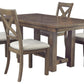 Moriville - Grayish Brown - Rectangular Dining Room Extension Table