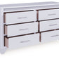 Jarlee - White - Dresser - Forward Furniture