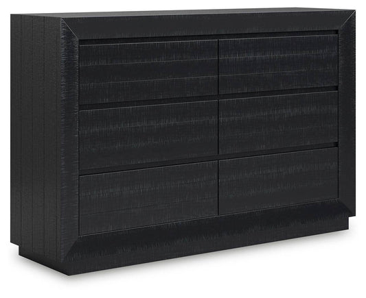 Londer - Black - Dresser - Forward Furniture