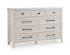 Darbonton - Dresser - Dove White