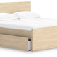 Onita - Panel Platform Bed