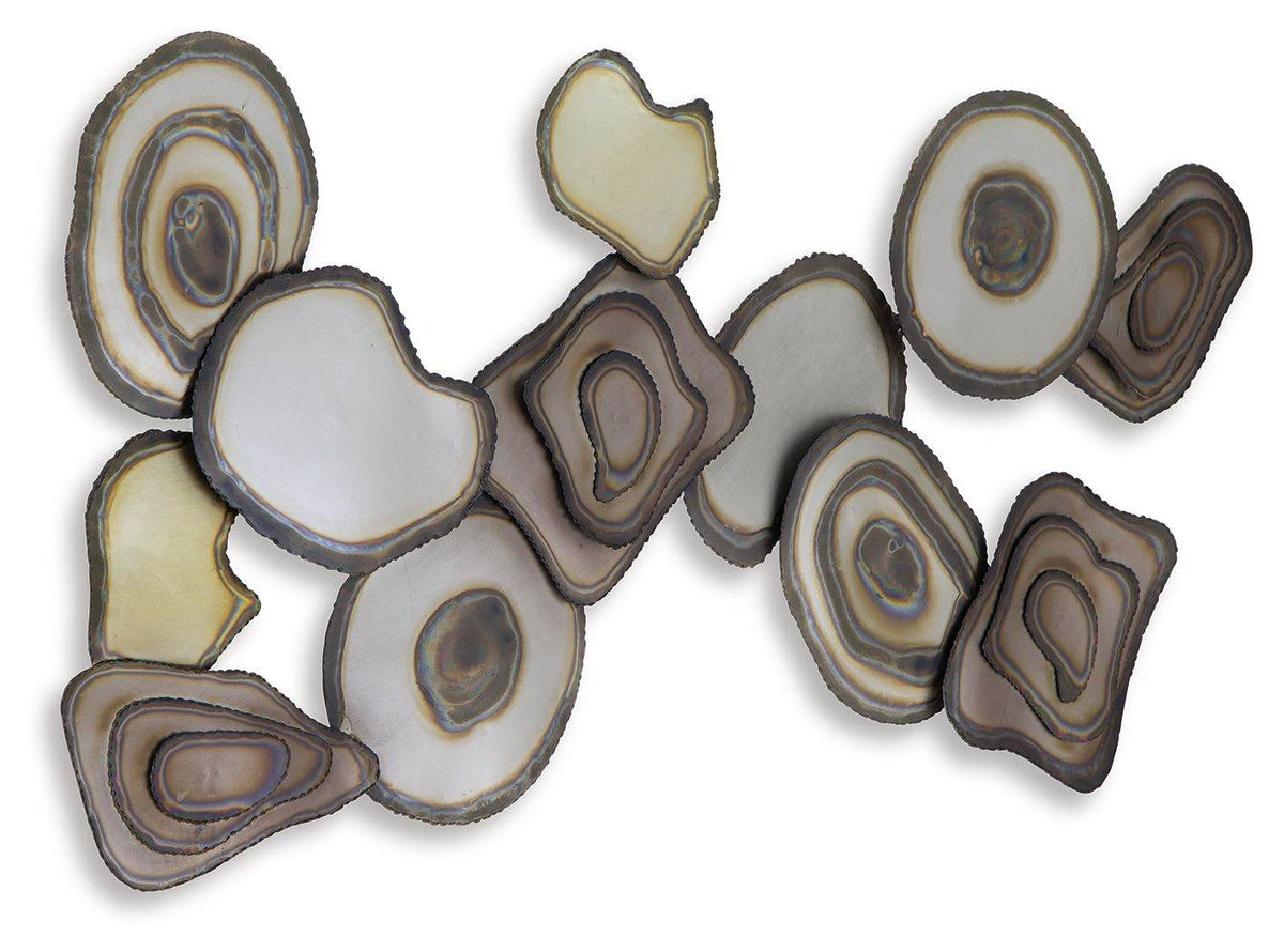 Worthman - Multi - Wall Decor - Forward Furniture
