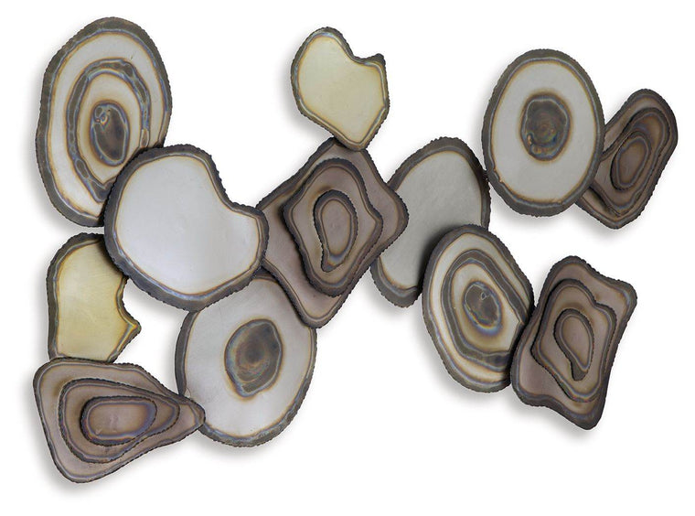 Worthman - Multi - Wall Decor - Forward Furniture