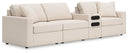 4 Pc. Sectional With Audio Console