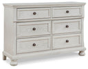 6 Drawers