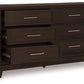 Neymorton - Dark Grayish Brown - Dresser