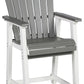 Transville - Gray / White - Barstool (Set of 2)