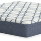 12 Inch Chime Elite 2.0 - King Mattress - White / Blue