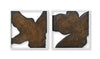Landley - Wall Decor Set (Set of 2) - Brown / White